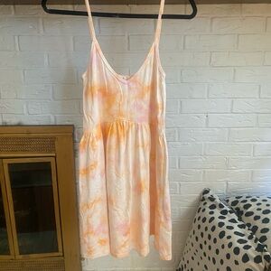 Z Supply Tie Dye Cotton Tank Dress
